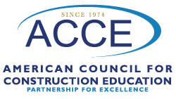 American Council for Construction Education logo