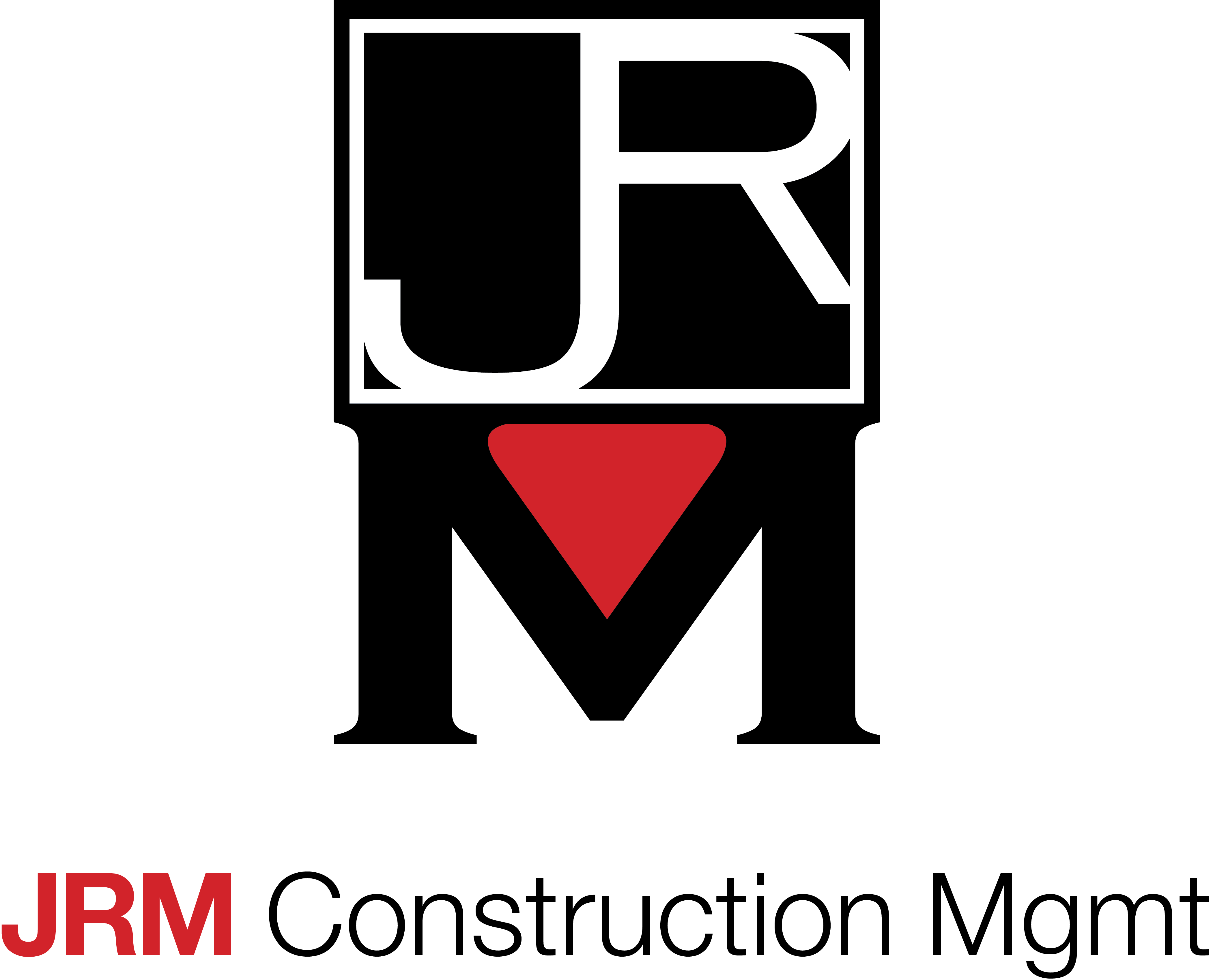 JRM Construction Management logo